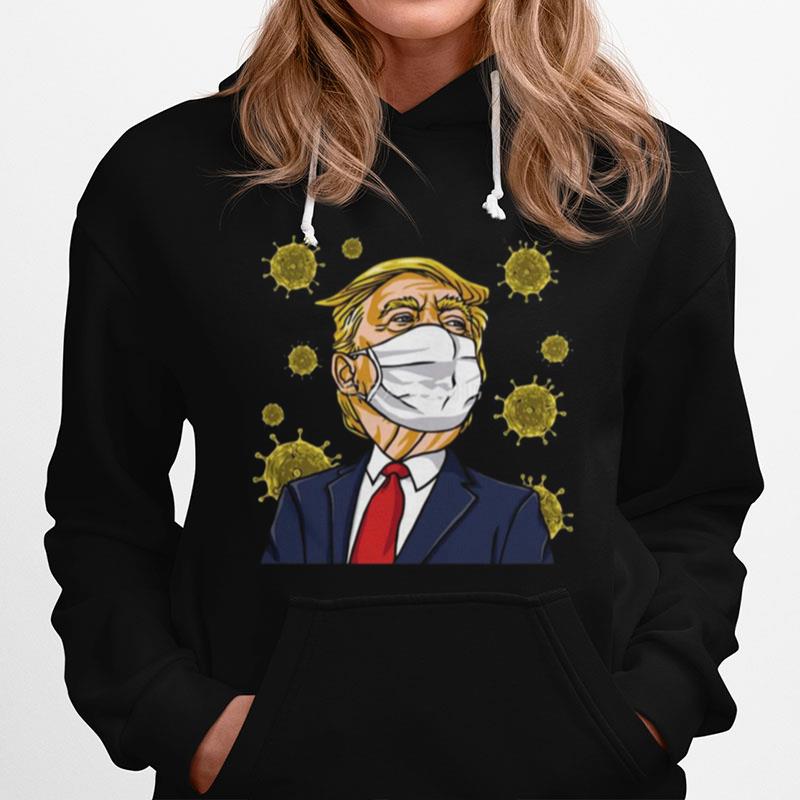 Donald Trump Coronavirus Hoodie
