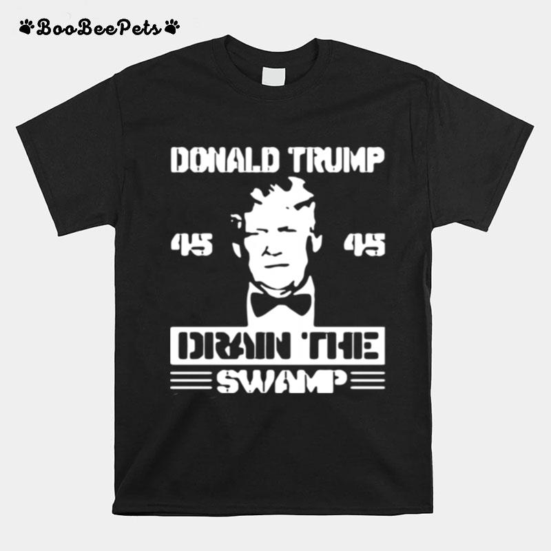 Donald Trump Drain The Swamp 45 T-Shirt