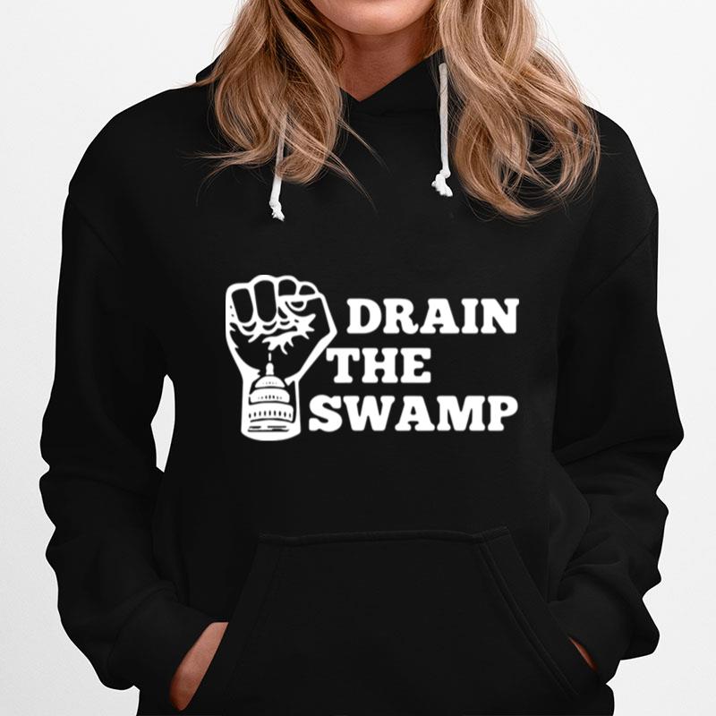 Donald Trump Drain The Swamp Hoodie