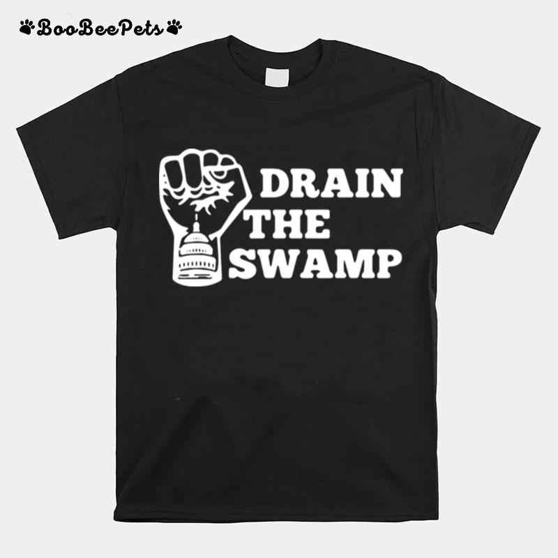 Donald Trump Drain The Swamp T-Shirt