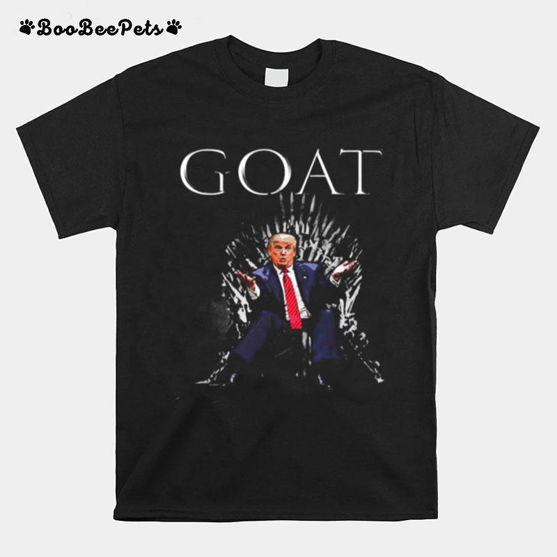 Donald Trump Goat The King T-Shirt