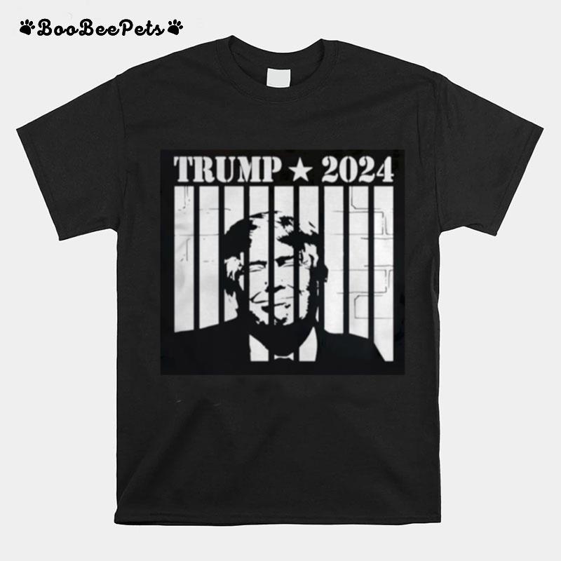 Donald Trump In Jail 2024 T-Shirt