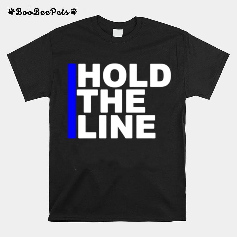 Donald Trump Jr Hold The Line T-Shirt