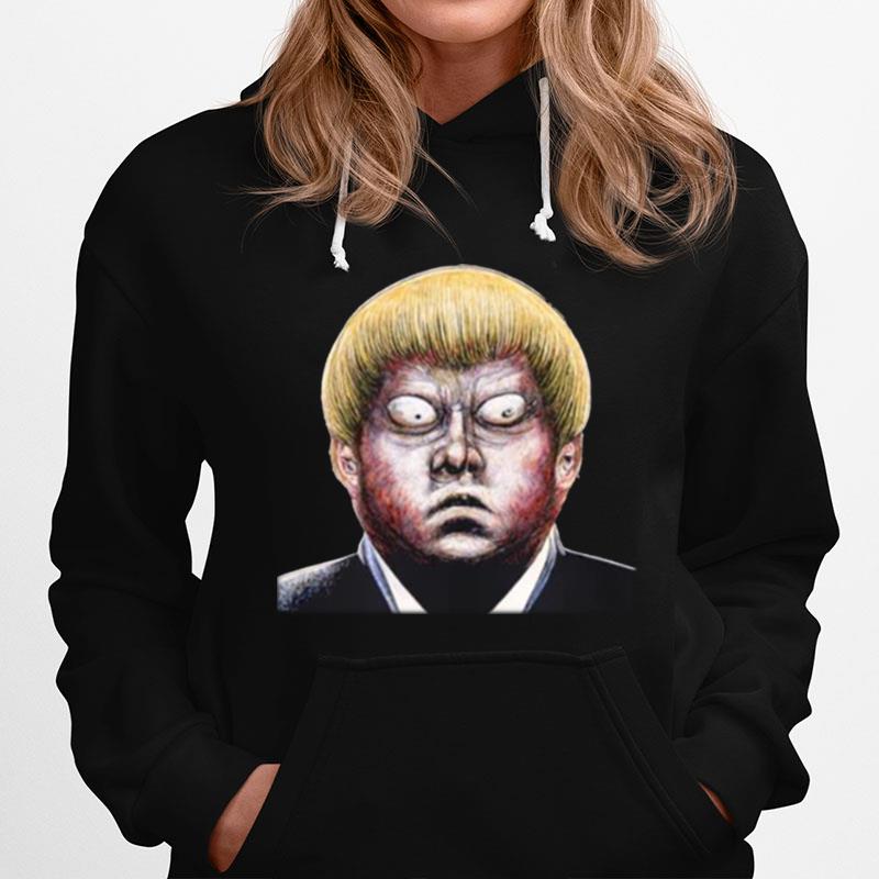 Donald Trump Junji Ito Politicians Hoodie