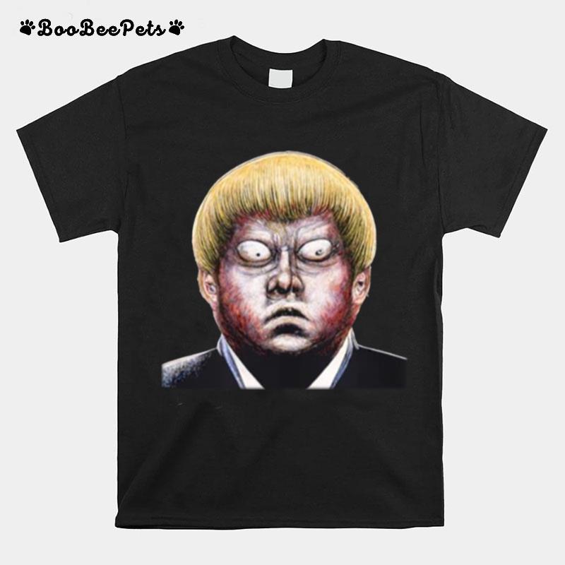 Donald Trump Junji Ito Politicians T-Shirt