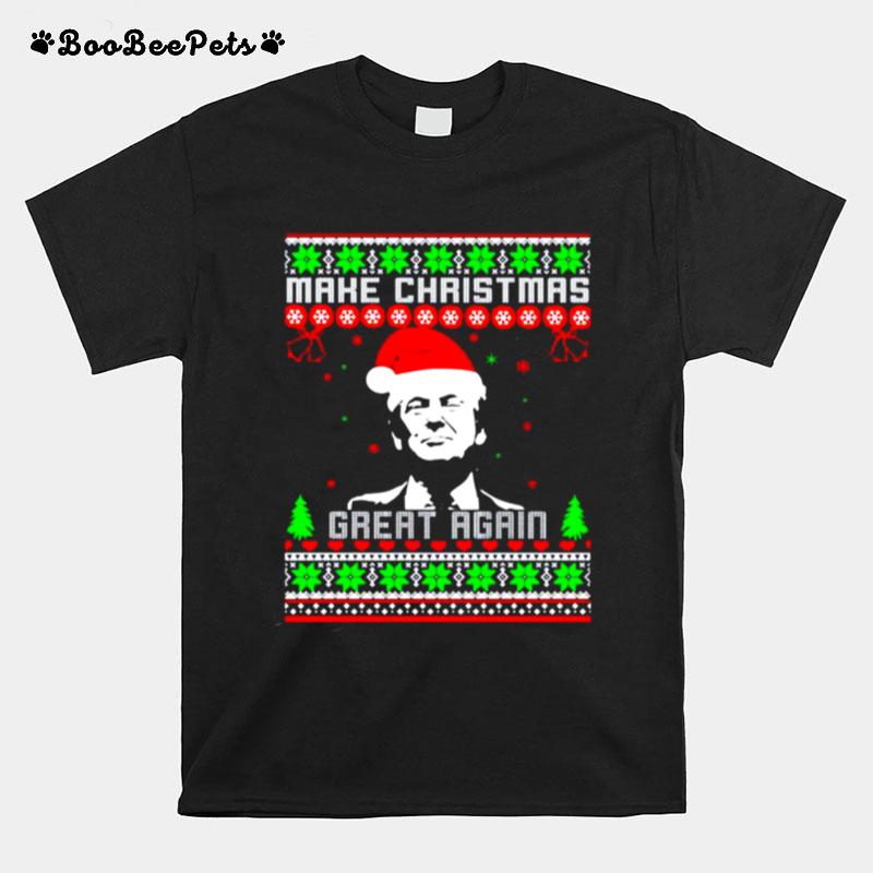 Donald Trump Make Christmas Great Again Christmas T-Shirt
