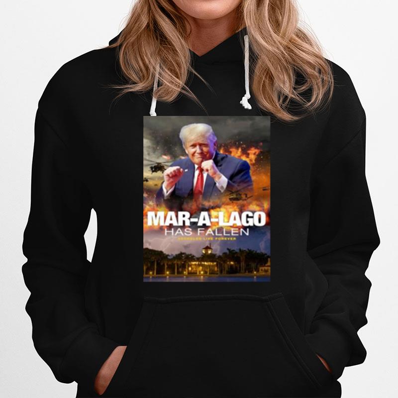 Donald Trump Mar A Lago Has Fallen Hoodie