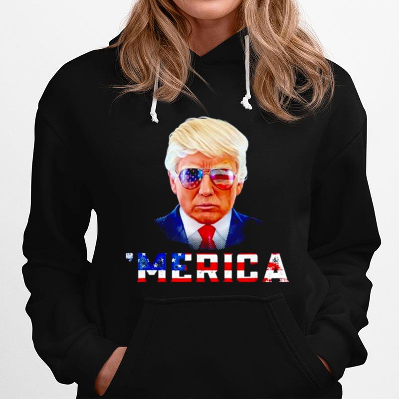 Donald Trump Merica Hoodie