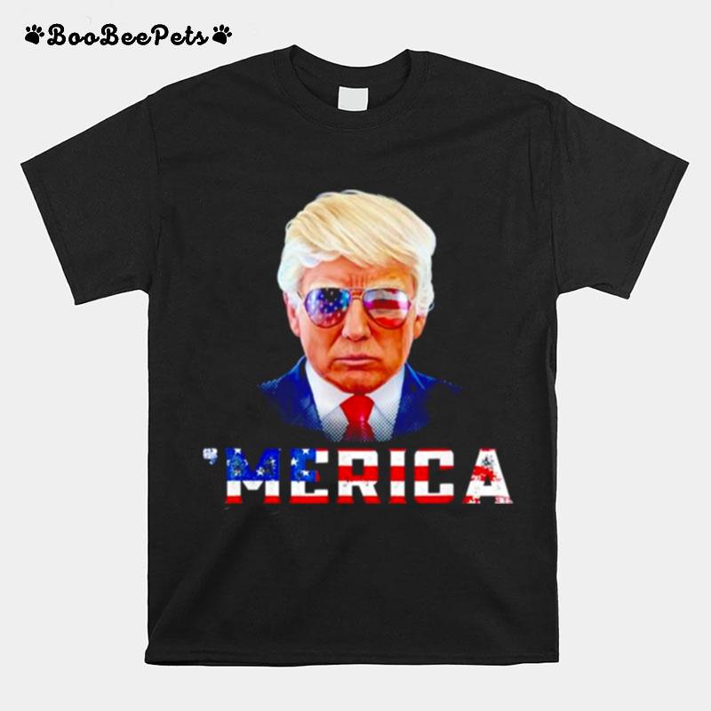 Donald Trump Merica T-Shirt