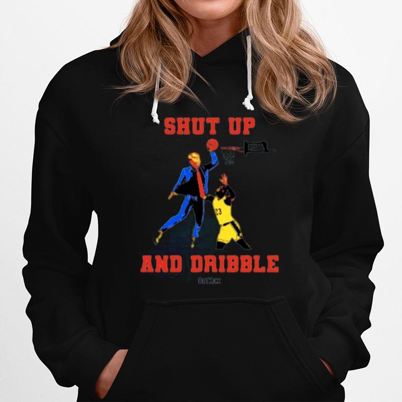 Donald Trump Outkick Shut Up And Dribble Hoodie