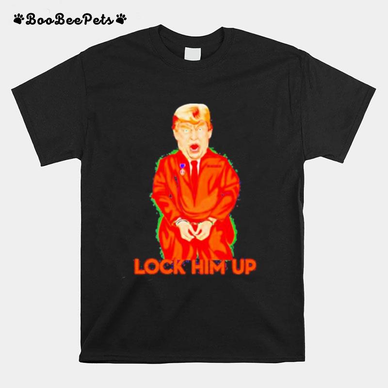 Donald Trump Prison Lock Him Up 2023 T-Shirt