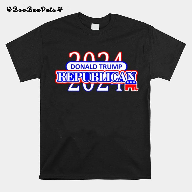 Donald Trump Republican 2024 T-Shirt