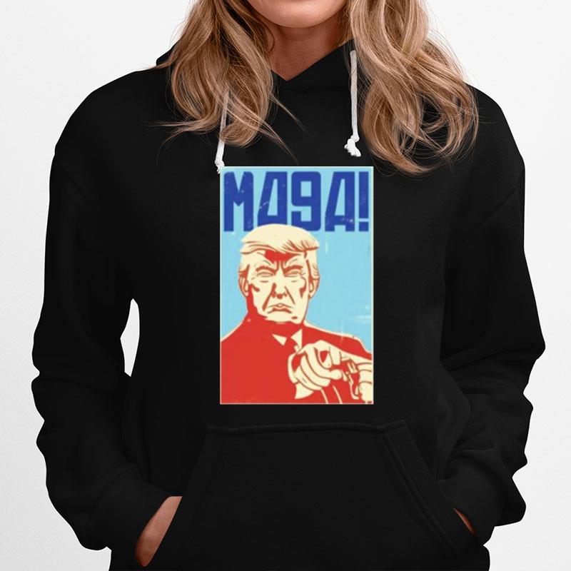 Donald Trump Russian Propaganda Hoodie