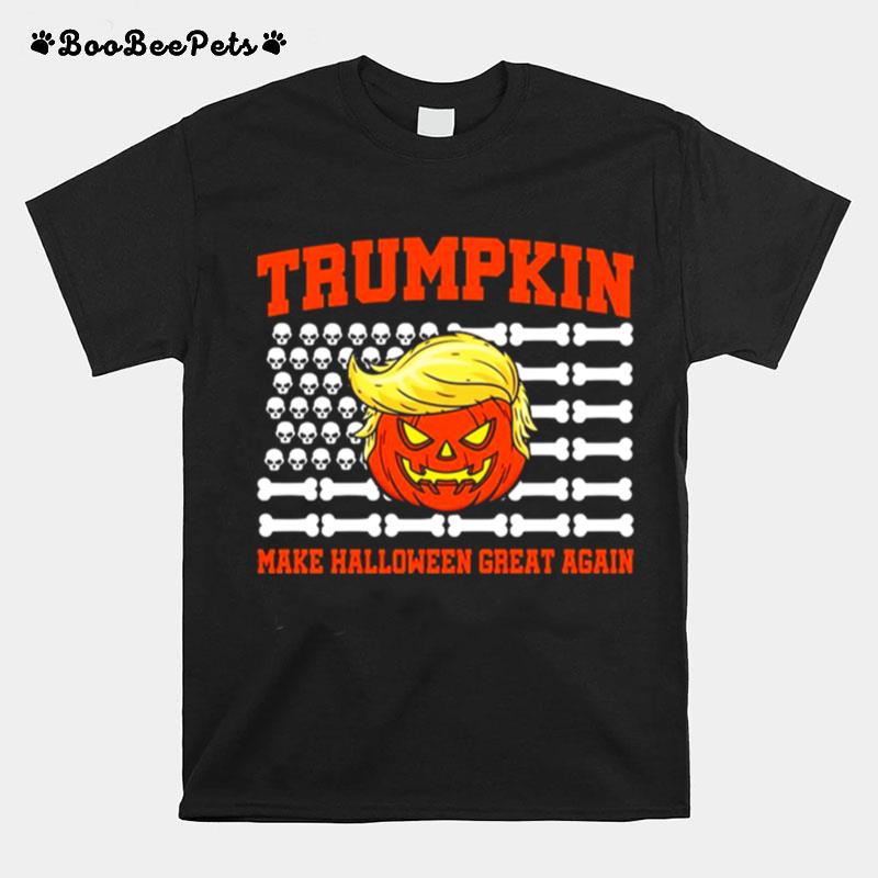 Donald Trump Simple Flag T-Shirt