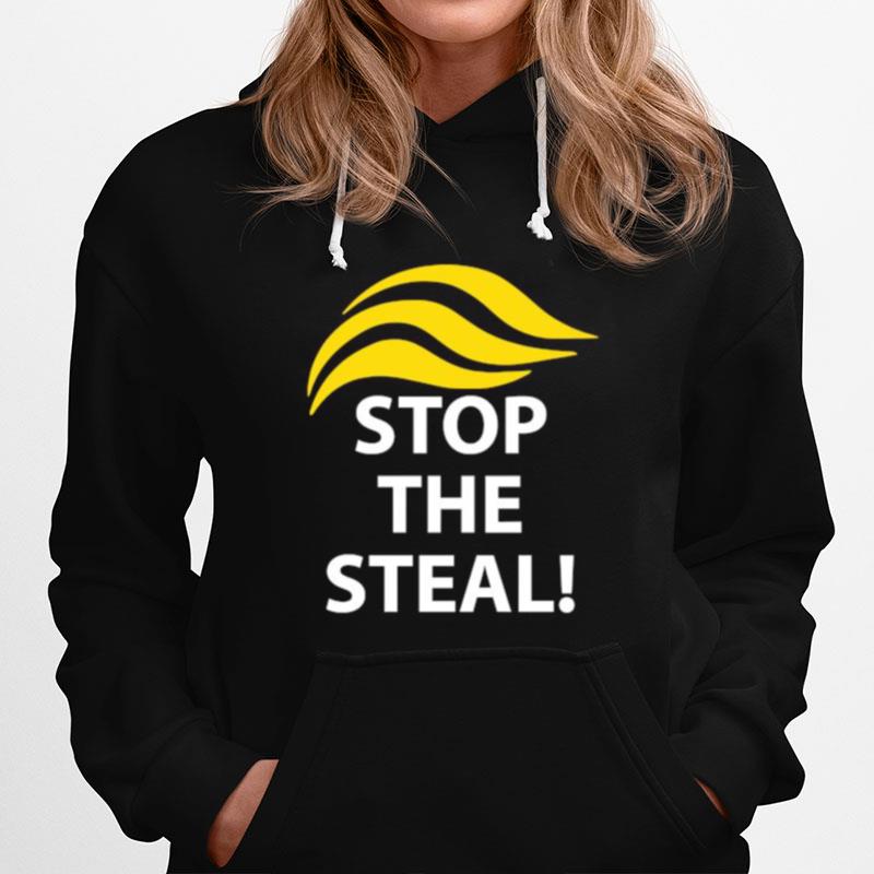 Donald Trump Stop The Steal Hoodie