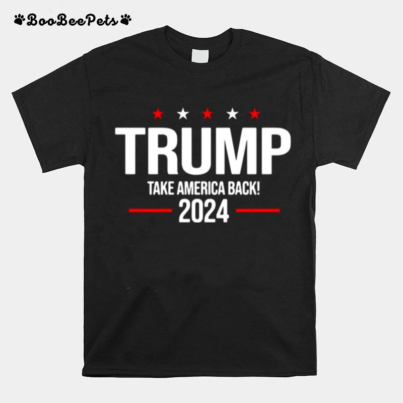 Donald Trump Take America Back 2024 T-Shirt