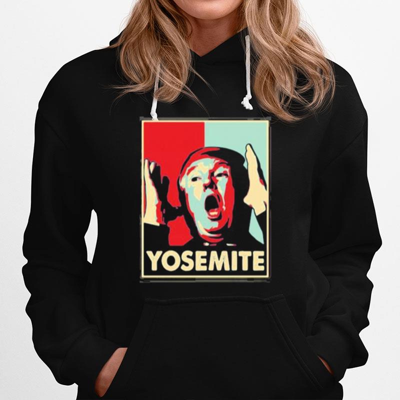 Donald Trump Yosemite Art Hoodie