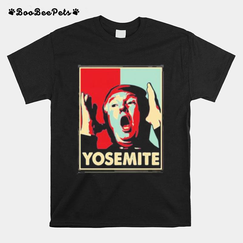 Donald Trump Yosemite Art T-Shirt