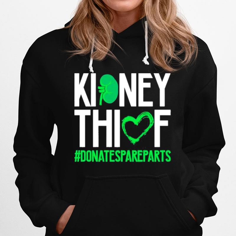 Donate Spare Parts Kidneys Organ Donor Survivor Hoodie