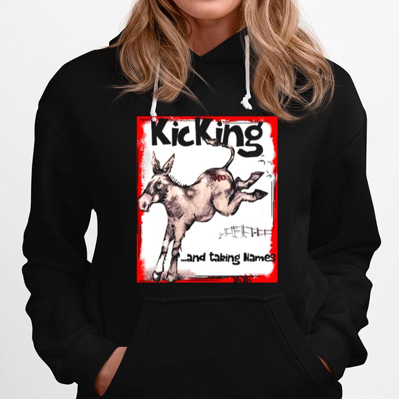 Donkey Kicking And Taking Names Xoxo Hoodie