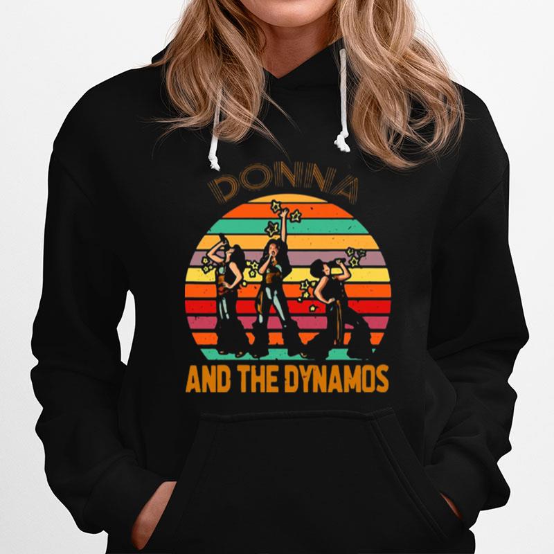 Donna And The Dynamos Tee Vintage Retro Hoodie