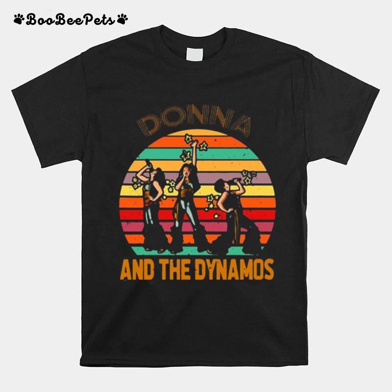 Donna And The Dynamos Tee Vintage Retro T-Shirt