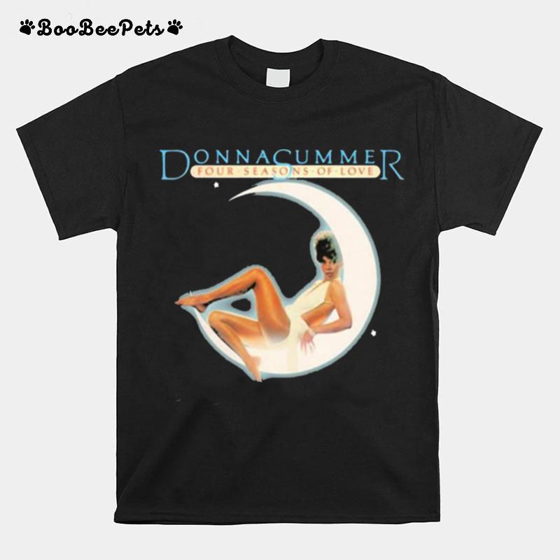 Donna Summer Four Seasons Of Love Moon T-Shirt