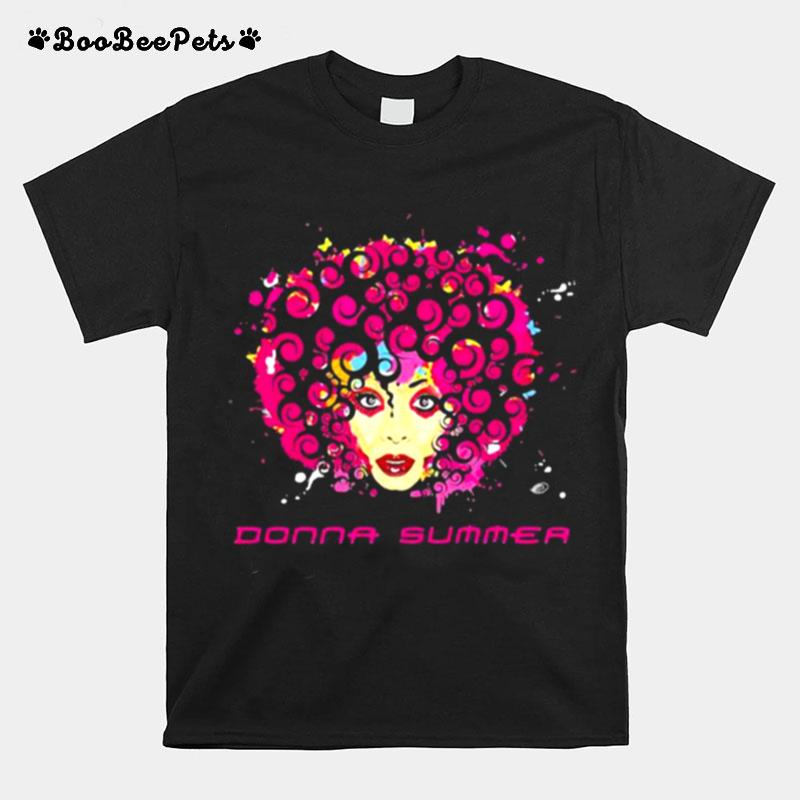 Donna Summer The Wanderer Mens 3D All Print Graphic T-Shirt