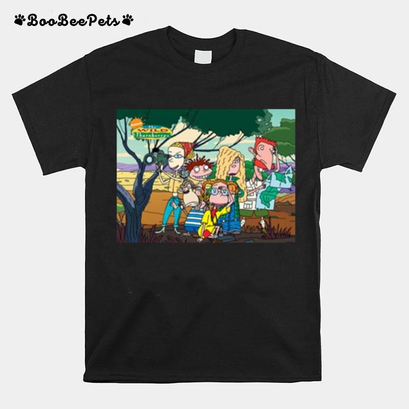 Donnie Around Cartoon The Wild Thornberrys T-Shirt