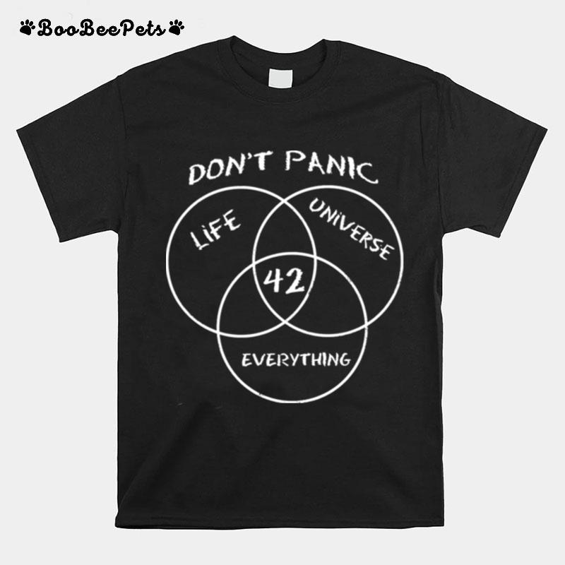 Dont Oanic Life Universe 42 Evetything T-Shirt