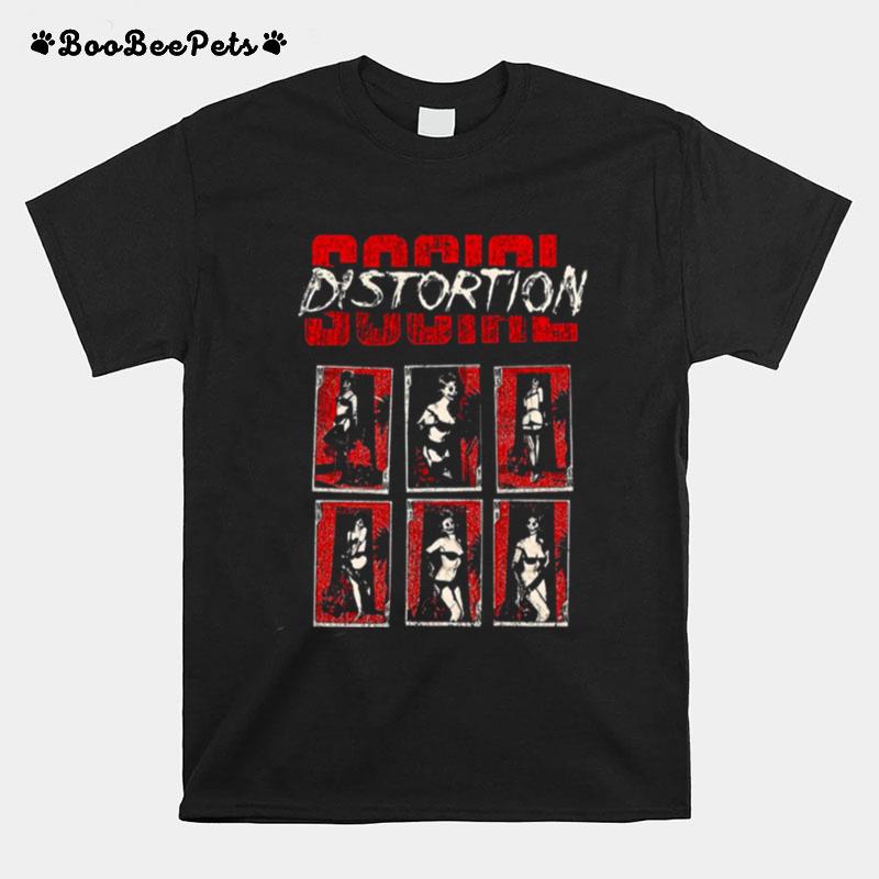 Dont Take Me For Granted Social Distortion Punk Rock Band T-Shirt