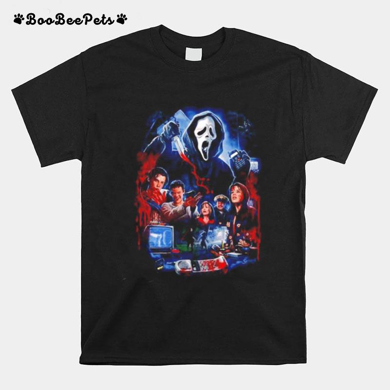 Dont You Blame The Movies Scream T-Shirt