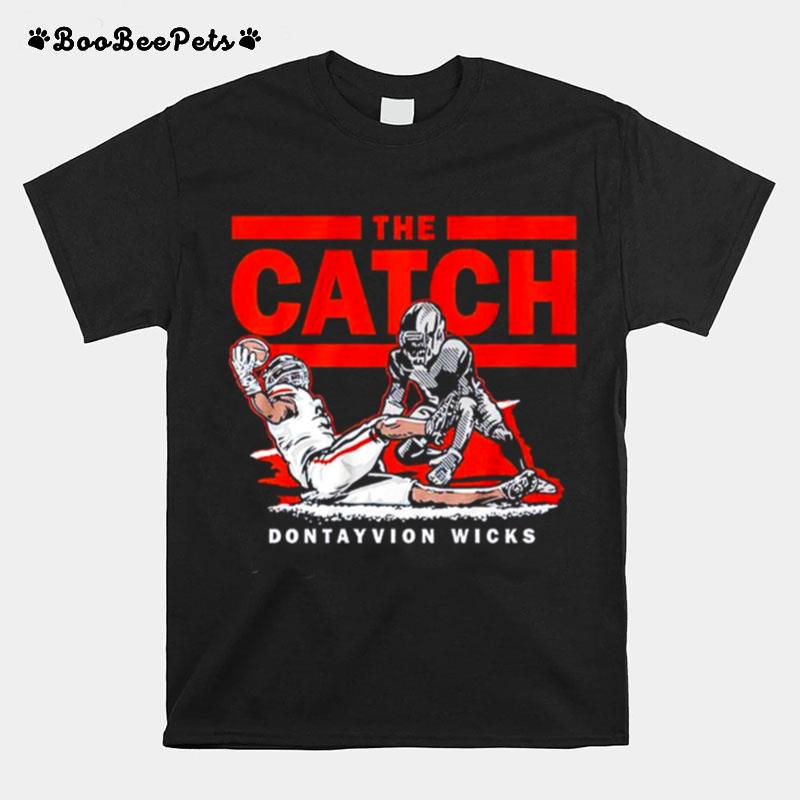 Dontayvion Wicks The Catch T-Shirt