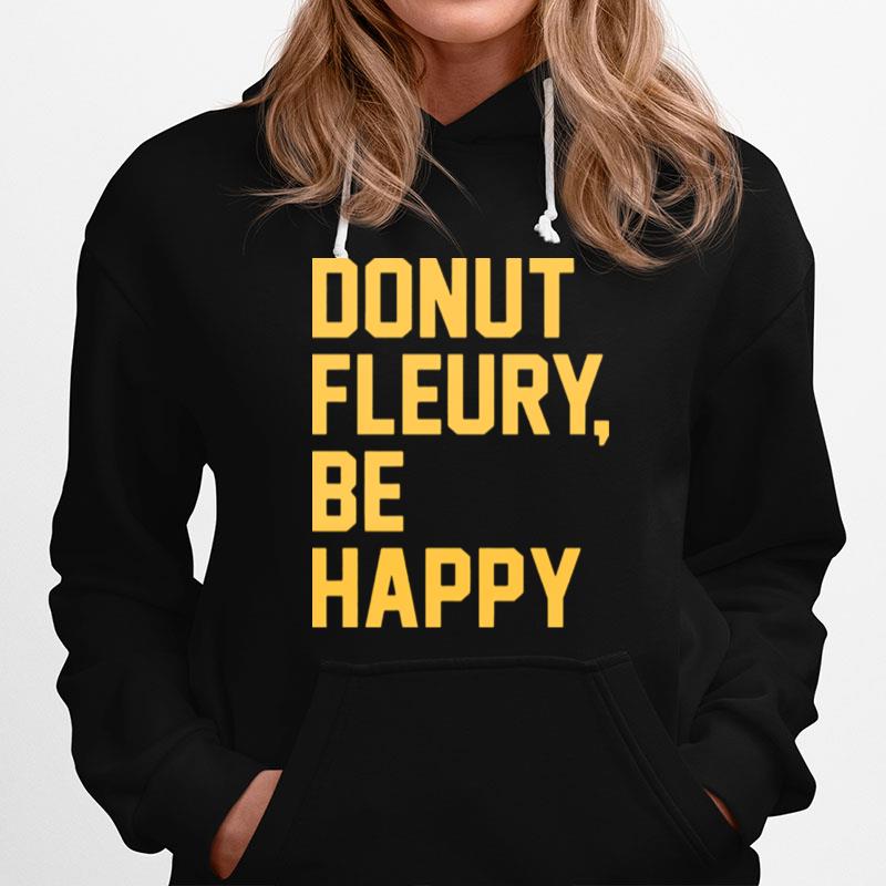 Donut Fleurybe Happy Hoodie