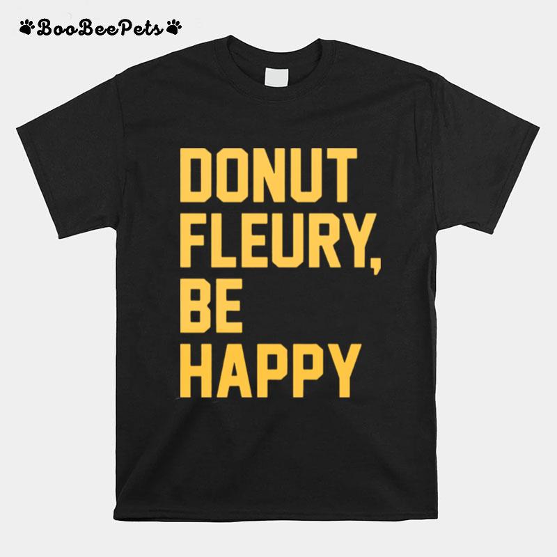Donut Fleurybe Happy T-Shirt