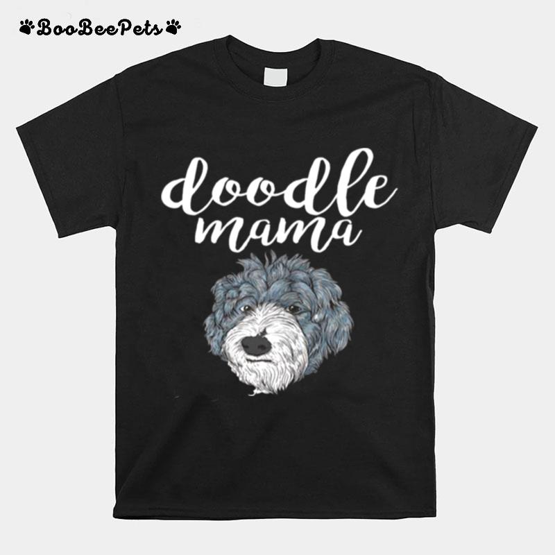 Doodle Mama Cute Goldendoodle Dog Mom T-Shirt