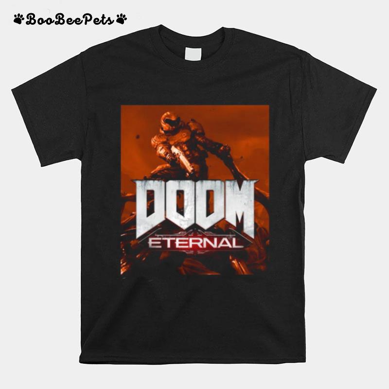 Doom Eternal Gameplay Poster T-Shirt