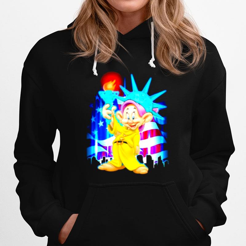 Dopey 4Th Of July Independence Hoodie