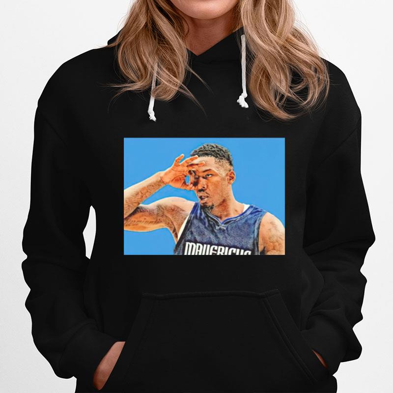 Dorian Finney Smith Dallas Mavericks 2022 Photo Hoodie