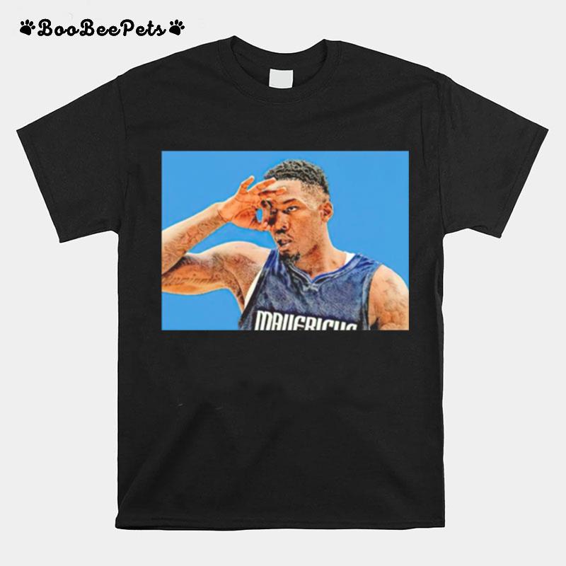 Dorian Finney Smith Dallas Mavericks 2022 Photo T-Shirt