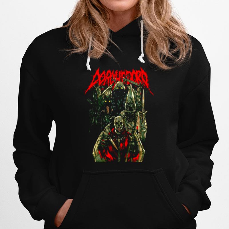 Dorohedoro Metal Horror Anime Hoodie