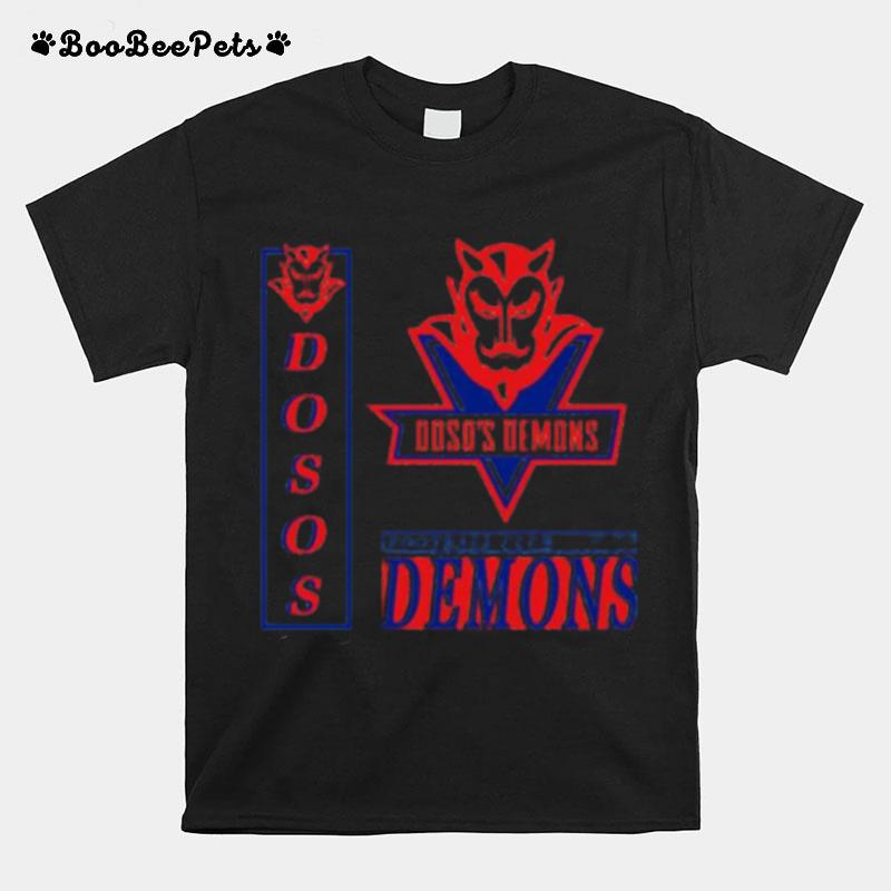 Dosos Demons Football Club T-Shirt
