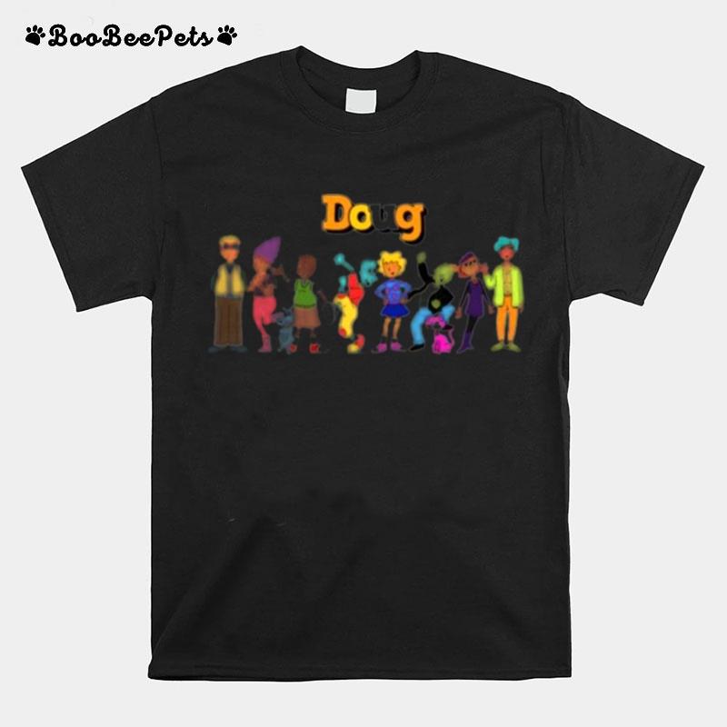 Doug Cartoon Friend T-Shirt