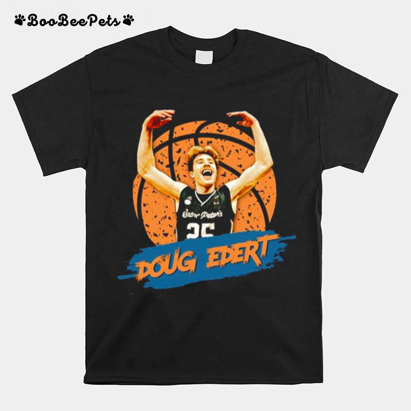 Doug Edert Saint Peter Peacocks T-Shirt