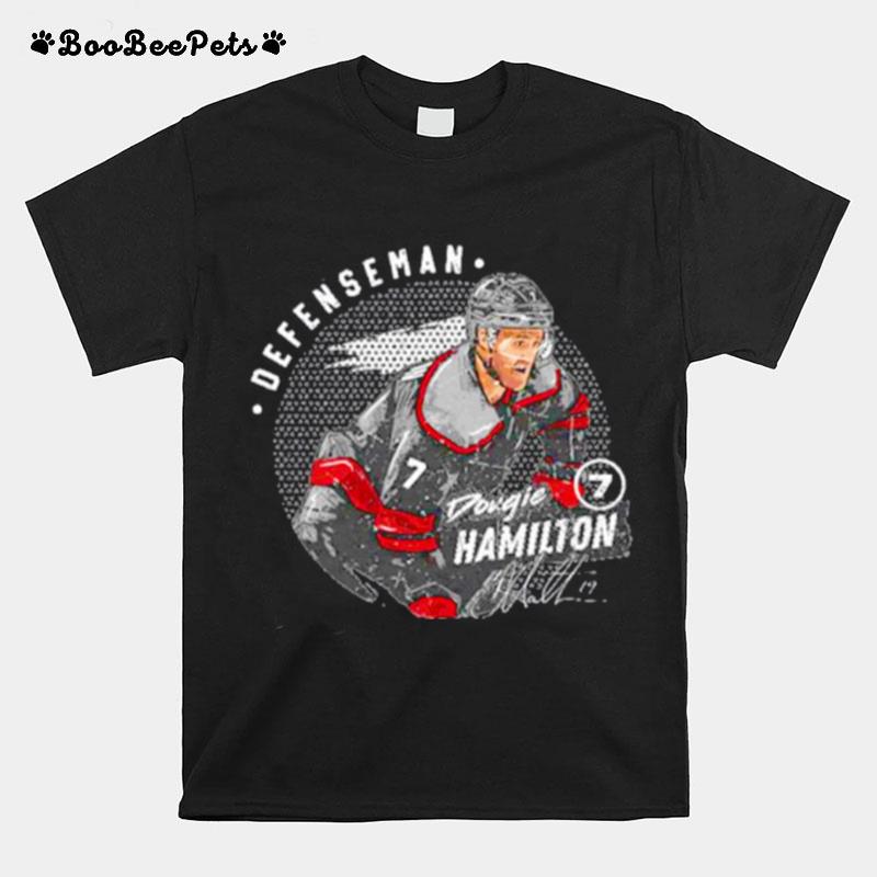 Dougie Hamilton New Jersey Dots Hockey T-Shirt