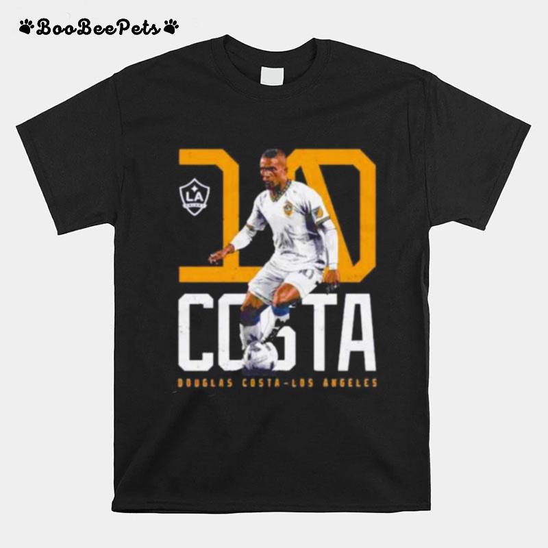 Douglas Costa Los Angeles Galaxy Number 10 T-Shirt