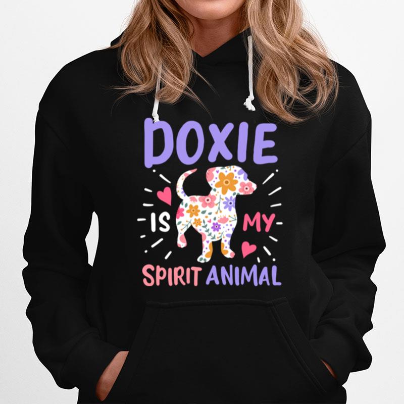 Doxie Dachshund Spirit Animal Hoodie