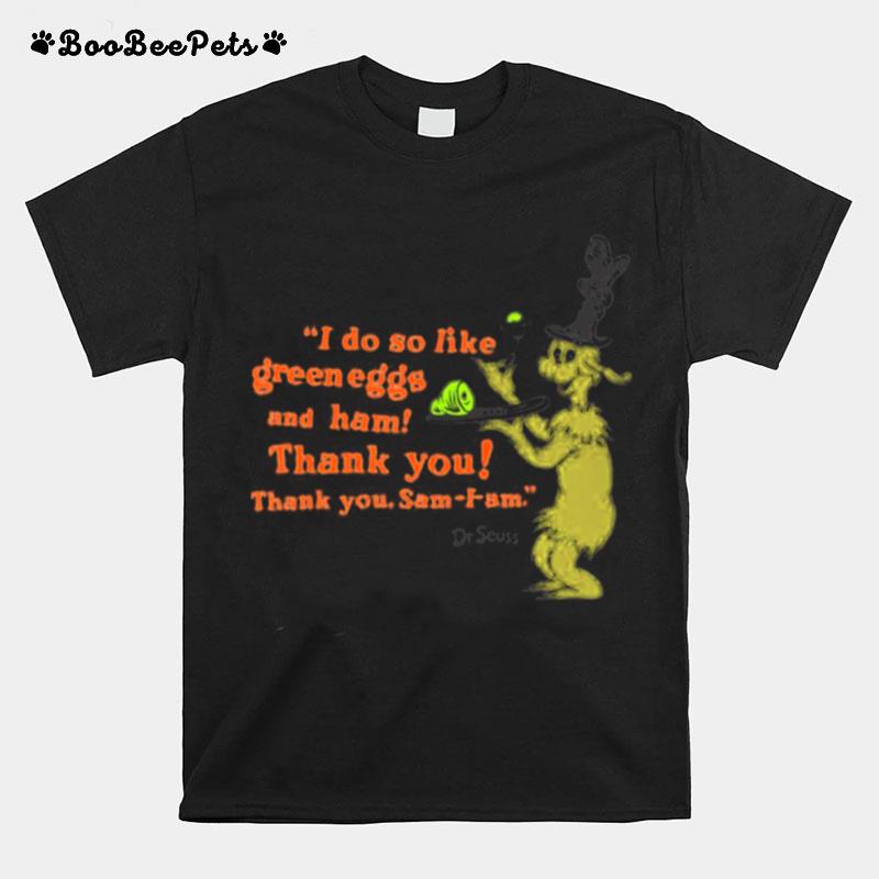 Dr. Seuss Green Eggs And Ham T-Shirt