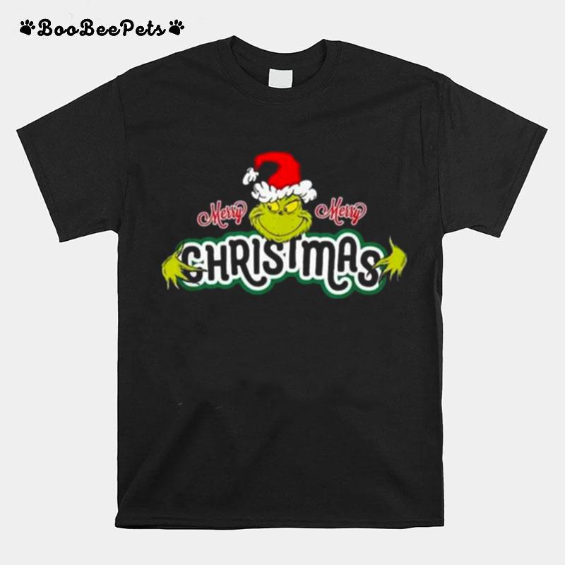 Dr. Seuss Grinch Hugs Christmas 2022 T-Shirt
