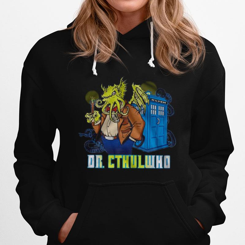 Dr Cthulhu Who Hoodie